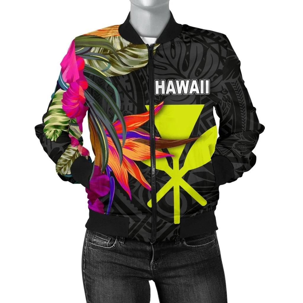 Bomber-Jacket-Hawaii-Hibiscus-Polynesian-Pattern-BN39-Bomber-Jacket-1