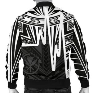 White) - BN25 Bomber Jacket