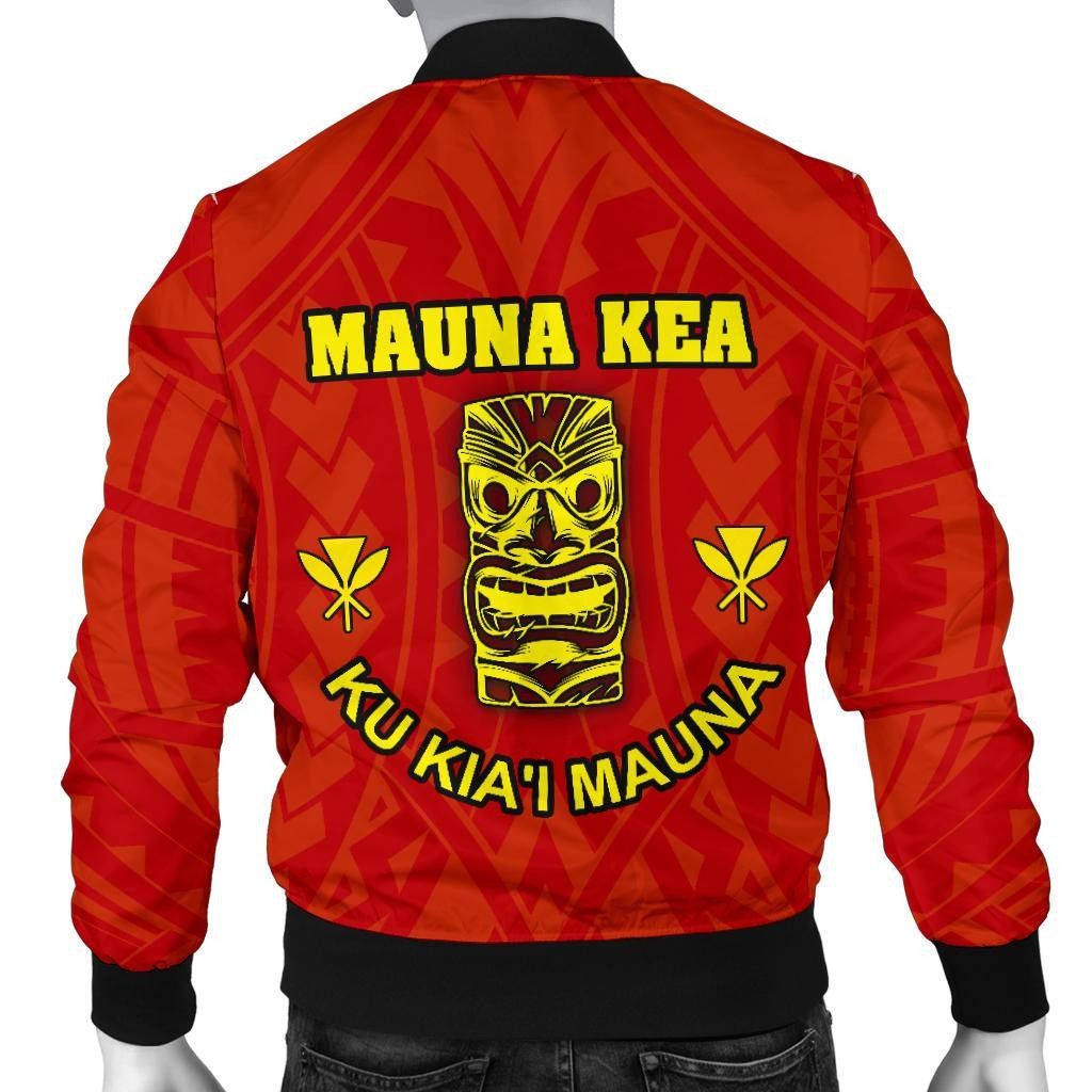 Bomber-Jacket-Hawaii-Mauna-Kea-Custom-Personalised-Tiki-Mask-BN12-Bomber-Jacket-1
