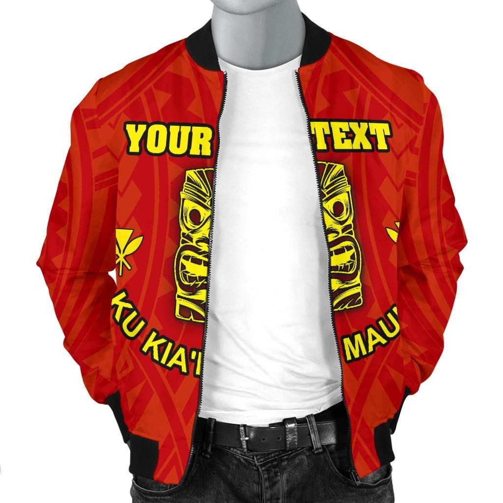Bomber-Jacket-Hawaii-Mauna-Kea-Custom-Personalised-Tiki-Mask-BN12-Bomber-Jacket-2