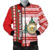 Bomber Jacket Hawaii Mele Kalikimaka TH4 Bomber Jacket