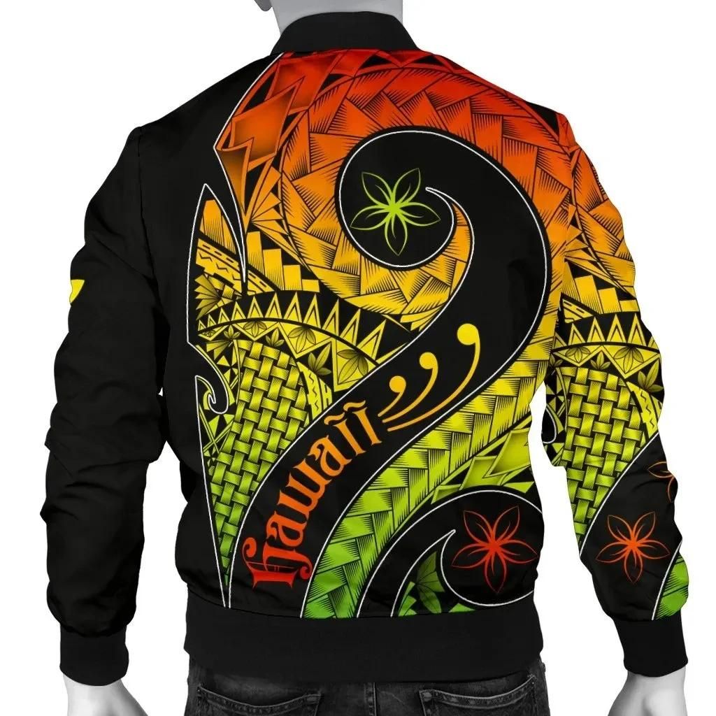 Bomber-Jacket-Hawaii-Personalised-Hawaii-Polynesian-Decorative-Patterns-BN25-1