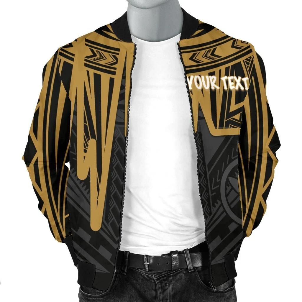 Bomber-Jacket-Hawaii-Personalised-Kanaka-Maoli-With-Polynesian-Pattern-In-Heartbeat-Style-Gold-BN25-Bomber-Jacket-2
