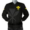 Bomber Jacket (Hawaiian) Kanaka Maoli A7 Bomber Jacket