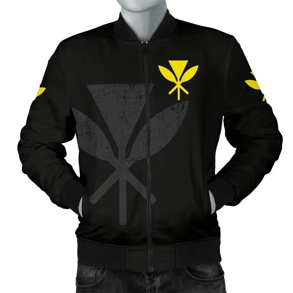 Bomber Jacket (Hawaiian) Kanaka Maoli A7 Bomber Jacket Bomber Jacket (Hawaiian) Kanaka Maoli A7 Bomber Jacket