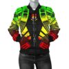 Bomber Jacket Kiribati Polynesian Tattoo Reggae - BN0110 Bomber Jacket