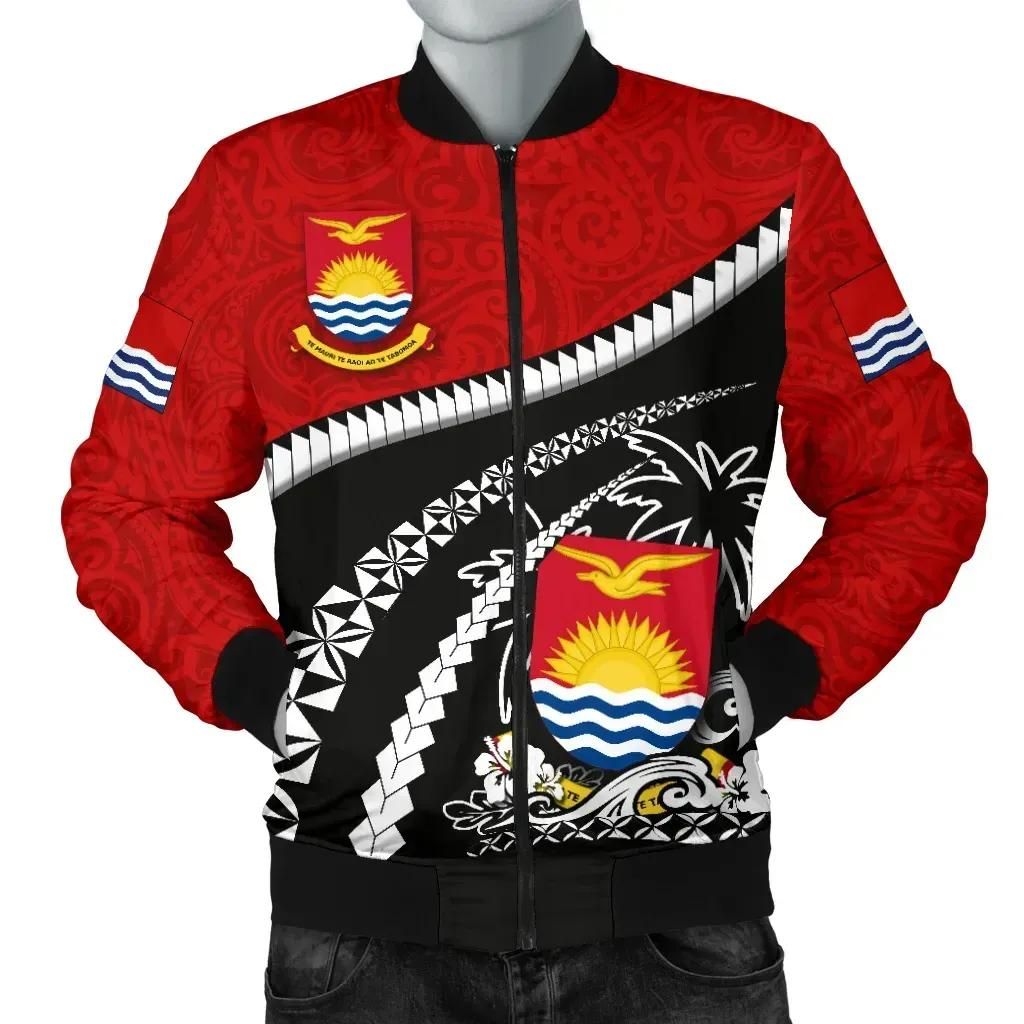 Bomber Jacket Kiribati - Road to Hometown K4 Bomber Jacket Kiribati - Road to Hometown K4