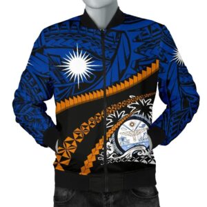 Bomber Jacket Marshall Islands - Road to Hometown K4 Bomber Jacket