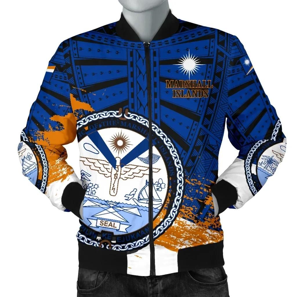 Bomber Jacket Marshall Islands Special A02 Bomber Jacket Bomber Jacket Marshall Islands Special A02 Bomber Jacket