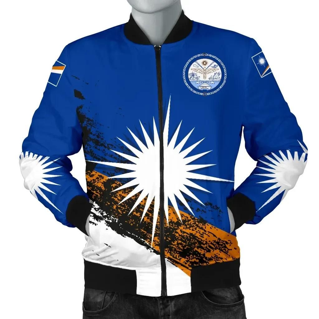 Bomber Jacket Marshall Islands Special A7 Bomber Jacket Bomber Jacket Marshall Islands Special A7 Bomber Jacket