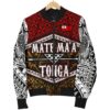 Bomber Jacket Mate Ma'a Tonga - BN12 Bomber Jacket