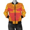 Bomber Jacket New Caledonia Flag Polynesian Chief - Bn10 Bomber Jacket