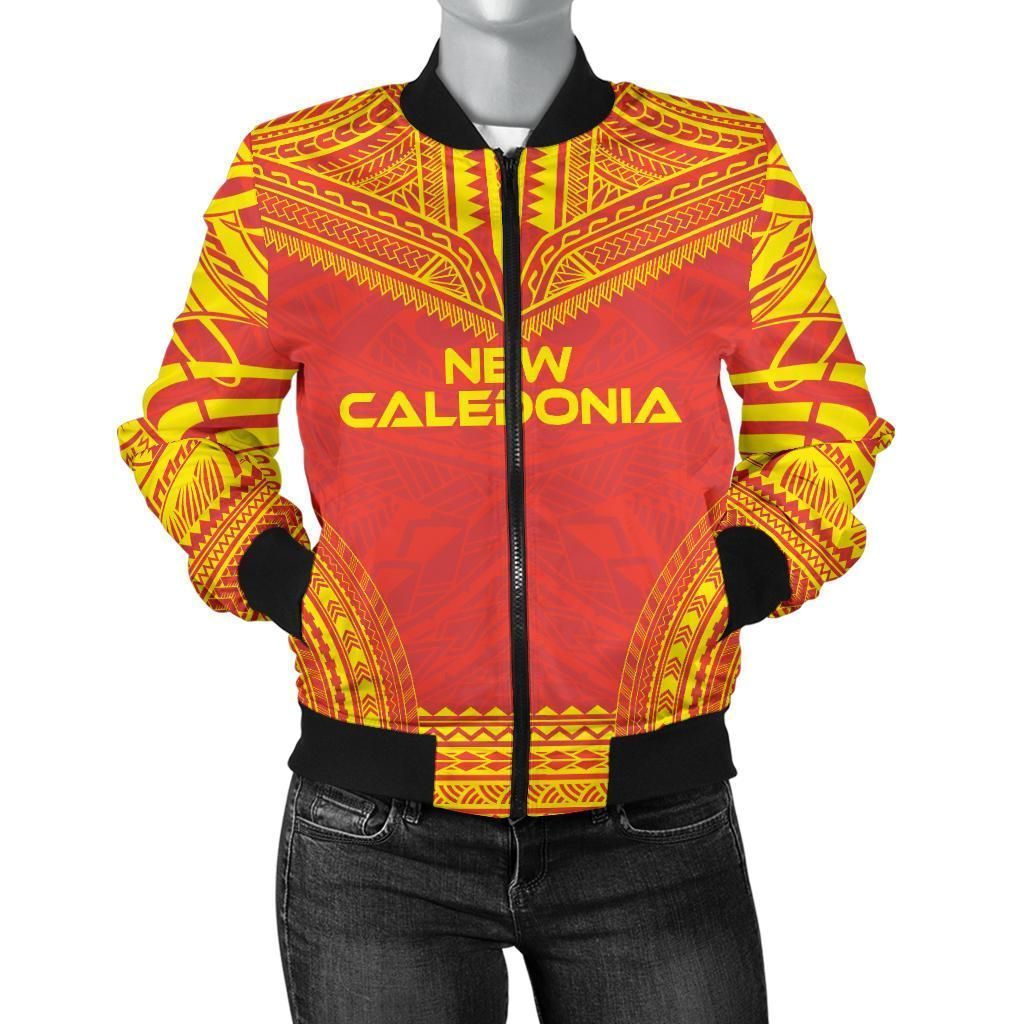 Bomber Jacket New Caledonia Flag Polynesian Chief - Bn10 Bomber Jacket Bomber Jacket New Caledonia Flag Polynesian Chief - Bn10 Bomber Jacket