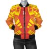 Bomber Jacket New Caledonia Polynesian Tattoo Flag - BN0110 Bomber Jacket