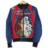 Bomber Jacket New Zealand - Anzac Day Lest We Forget - BN12 Bomber Jacket