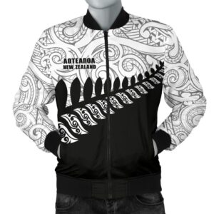 Bomber Jacket New Zealand - Aotearoa 2nd A6 Bomber Jacket