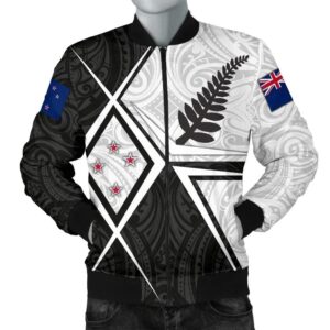 Bomber Jacket New Zealand New Zealand Legend - BN15 Bomber Jacket