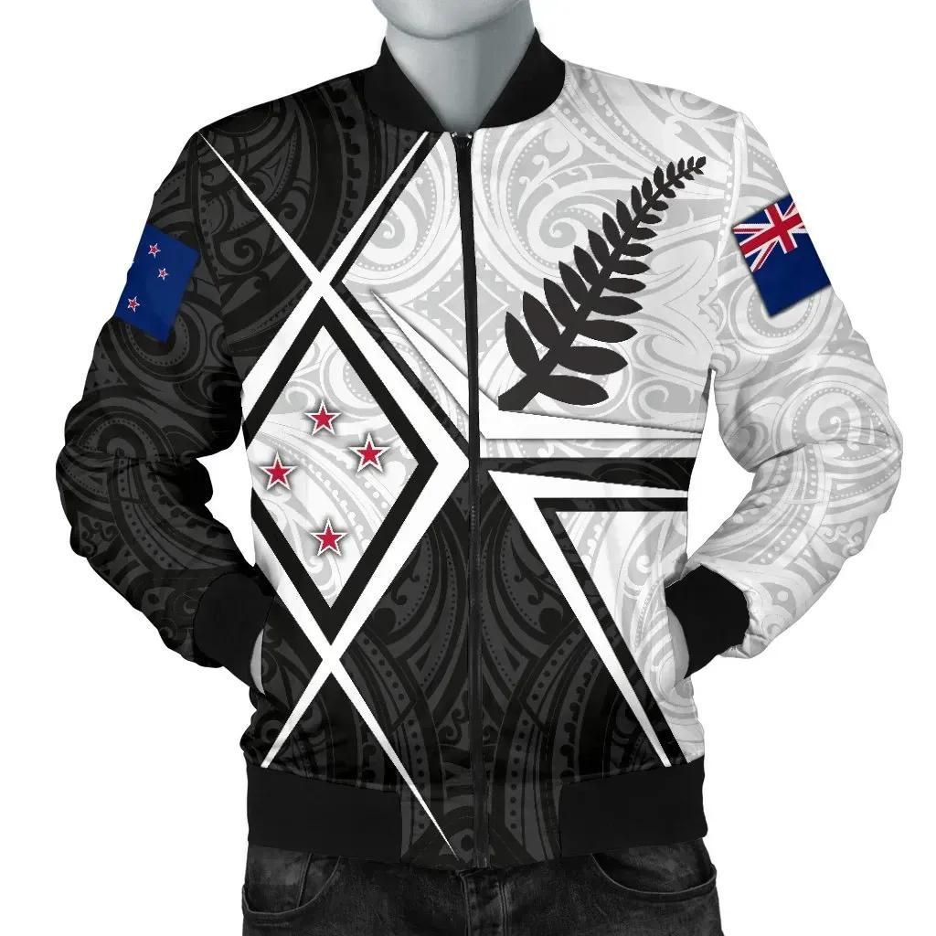 Bomber Jacket New Zealand New Zealand Legend - BN15 Bomber Jacket Bomber Jacket New Zealand New Zealand Legend - BN15 Bomber Jacket