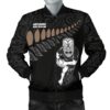 Bomber Jacket New Zealand Rugby bWarrior A11 Bomber Jacket