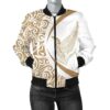 Bomber Jacket New Zealand Silver Fern Maori - Circle Style J9 Bomber Jacket