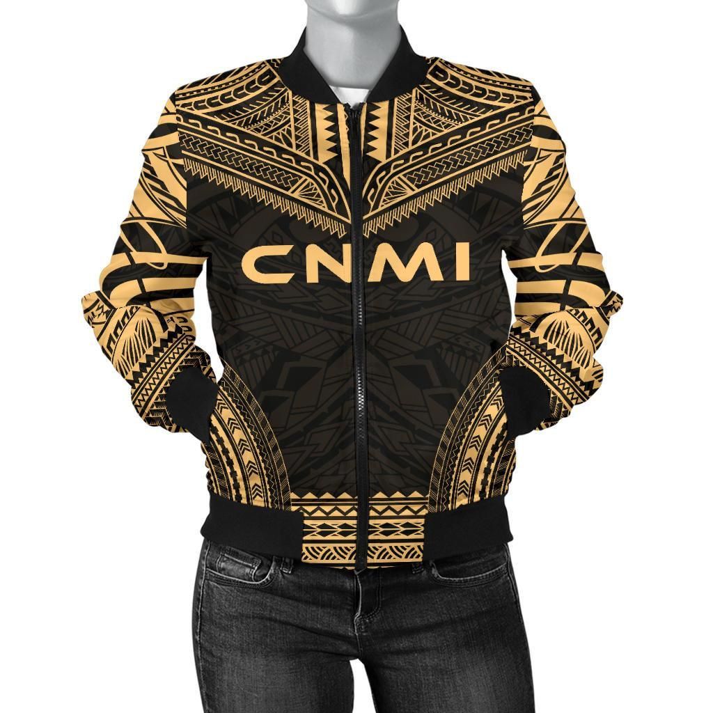 Bomber Jacket Northern Mariana Islands Polynesian Chief - Gold Version - Bn10 Bomber Jacket Bomber Jacket Northern Mariana Islands Polynesian Chief - Gold Version - Bn10 Bomber Jacket