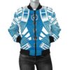 Bomber Jacket Northern Mariana Islands Polynesian Tattoo Flag - BN0110 Bomber Jacket