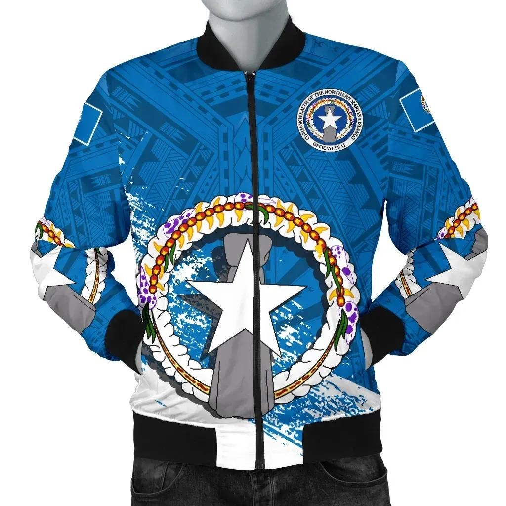 Bomber Jacket Northern Mariana Islands Special A7 Bomber Jacket Bomber Jacket Northern Mariana Islands Special A7 Bomber Jacket