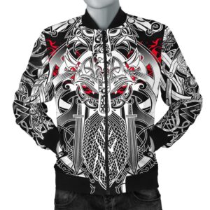 Bomber Jacket - Odin Eternal Flame A21 Bomber Jacket