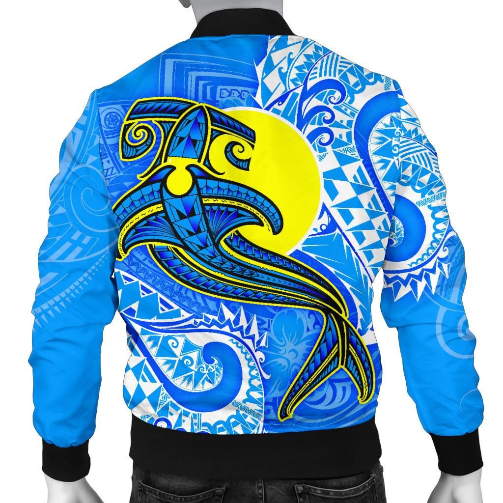 Bomber-Jacket-Palau-Polynesian-Palau-Flag-with-Polynesian-Tattoo-BN18-Bomber-Jacket-1
