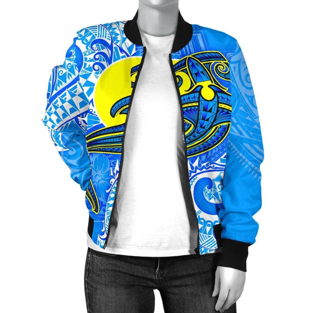 Bomber-Jacket-Palau-Polynesian-Palau-Flag-with-Polynesian-Tattoo-BN18-Bomber-Jacket-2-1