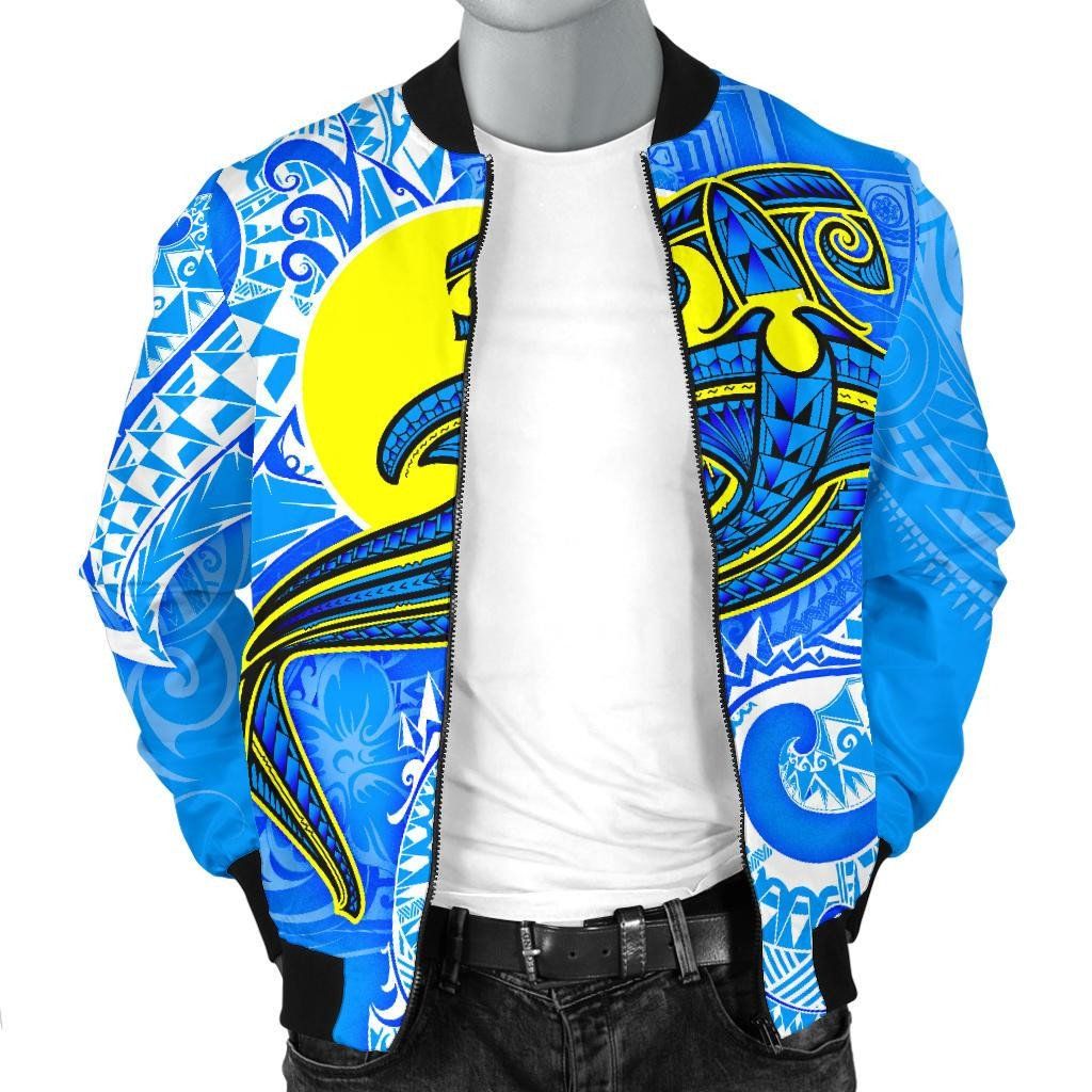 Bomber-Jacket-Palau-Polynesian-Palau-Flag-with-Polynesian-Tattoo-BN18-Bomber-Jacket-2