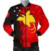 Bomber Jacket Papua New Guinea - PNG Flame - BN15 Bomber Jacket