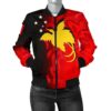 Bomber Jacket Papua New Guinea - PNG Flame - BN15 Bomber Jacket