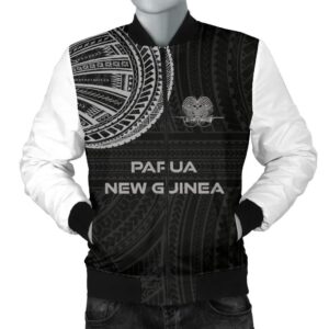 Bomber Jacket Papua New Guinea Polynesian Tattoo Style A27 Bomber Jacket