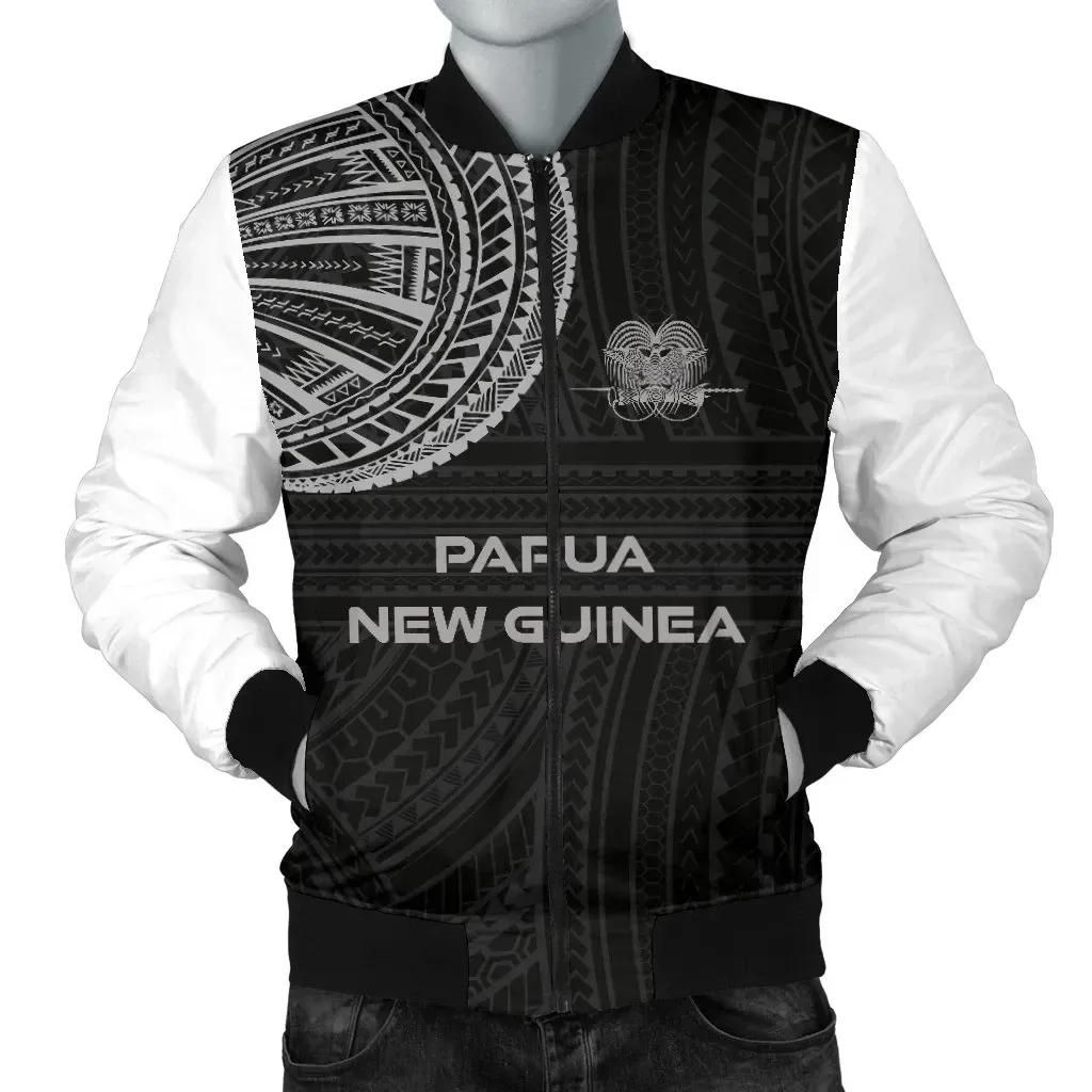 Bomber Jacket Papua New Guinea Polynesian Tattoo Style A27 Bomber Jacket Bomber Jacket Papua New Guinea Polynesian Tattoo Style A27 Bomber Jacket