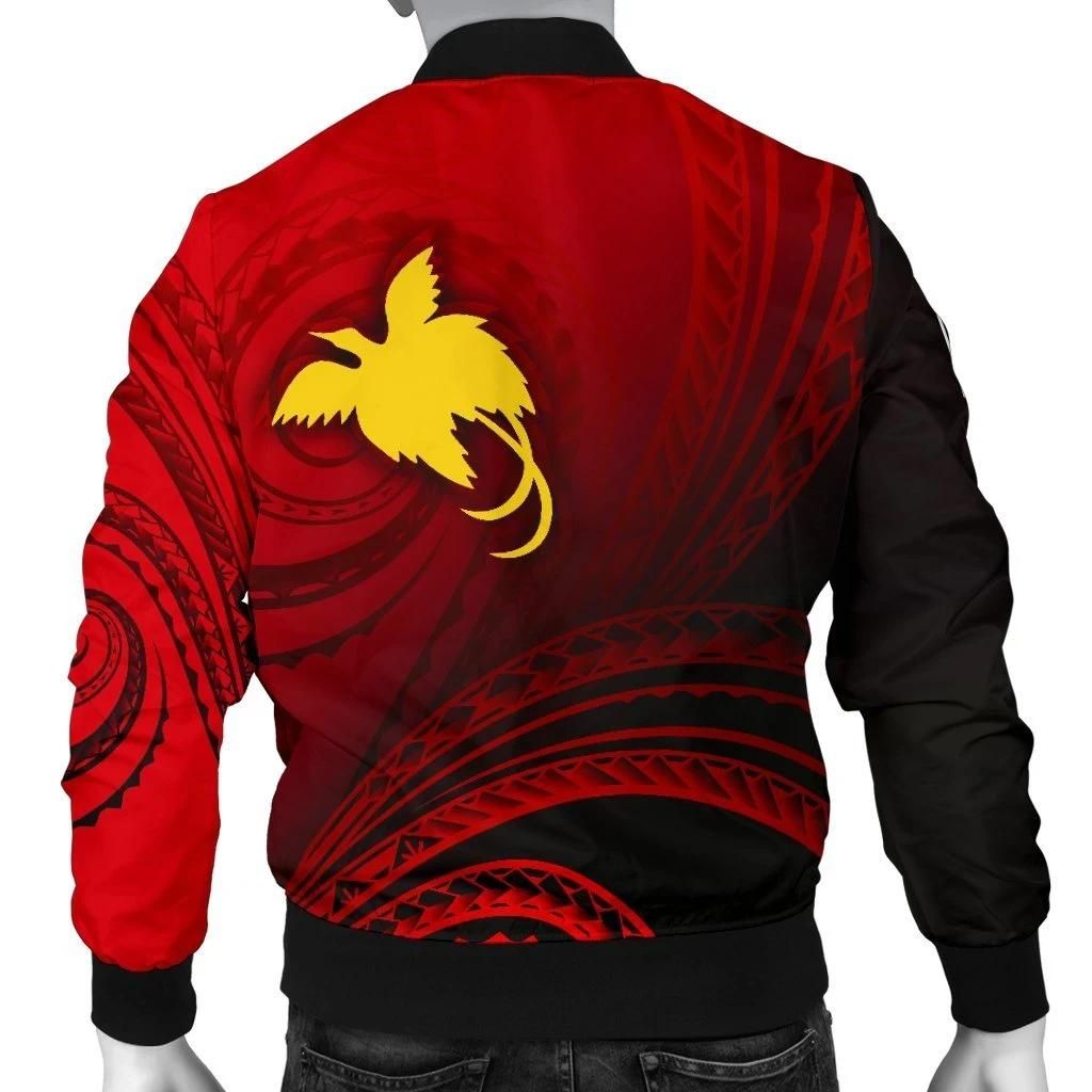 Bomber-Jacket-Papua-New-Guinea-Raggiana-Bird-of-Paradise-Polynesian-Patterns-BN18-Bomber-Jacket-1