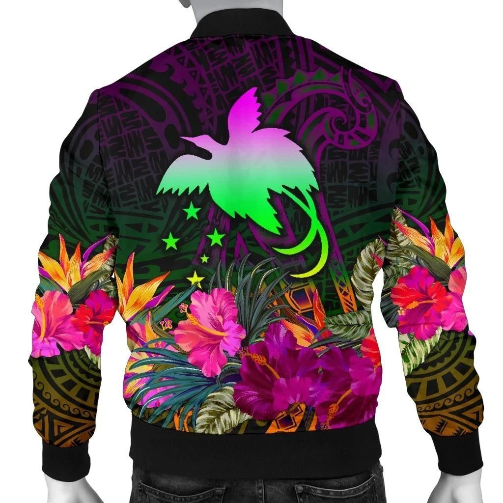 Bomber-Jacket-Papua-New-Guinea-Summer-Hibiscus-BN15-Bomber-Jacket-1-1