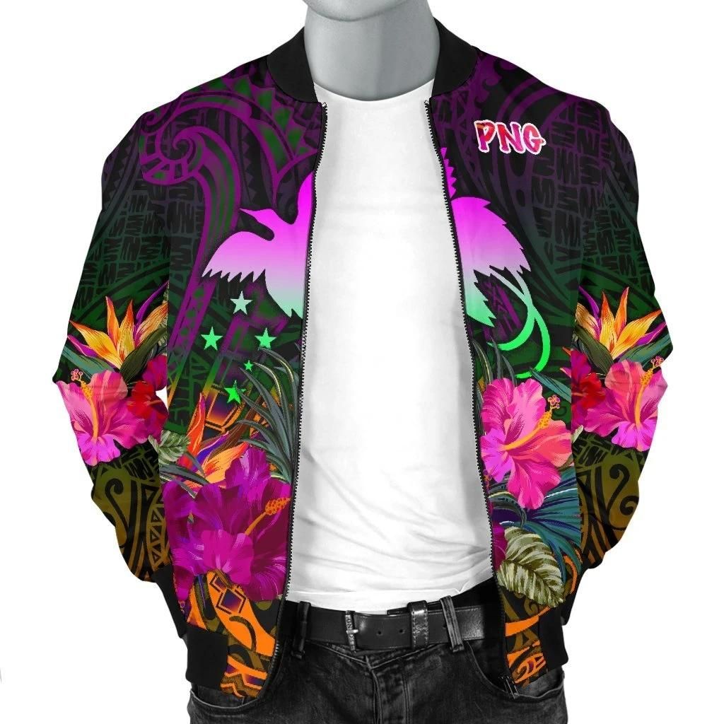 Bomber-Jacket-Papua-New-Guinea-Summer-Hibiscus-BN15-Bomber-Jacket-2-1