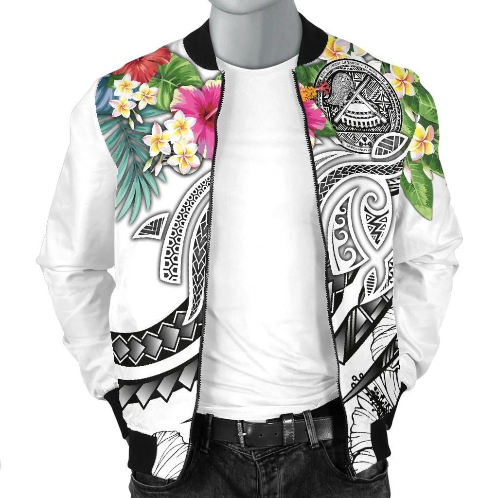 Bomber-Jacket-Polynesian-American-Samoa-Summer-Plumeria-White-BN15-2