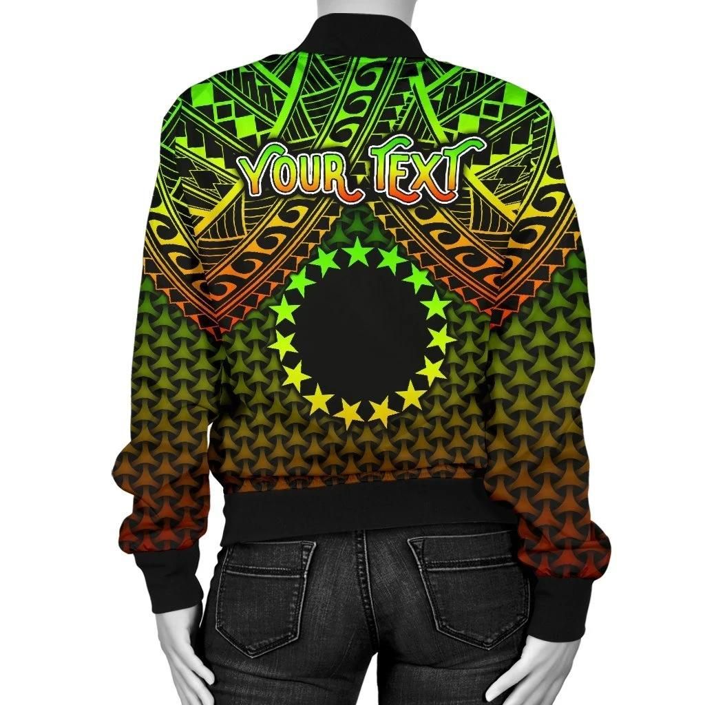 Bomber-Jacket-Polynesian-Cook-Islands-Personalised-Reggae-Vintage-Polynesian-Patterns-BN15-Bomber-Jacket-1