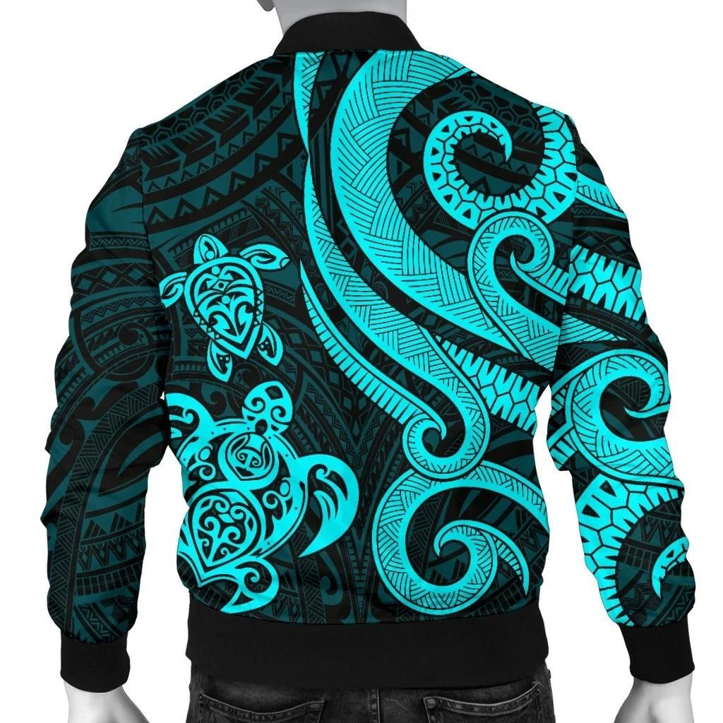 Bomber-Jacket-Polynesian-Hawaii-Kanaka-Maoli-Blue-Tentacle-Turtle-BN11-Bomber-Jacket-1