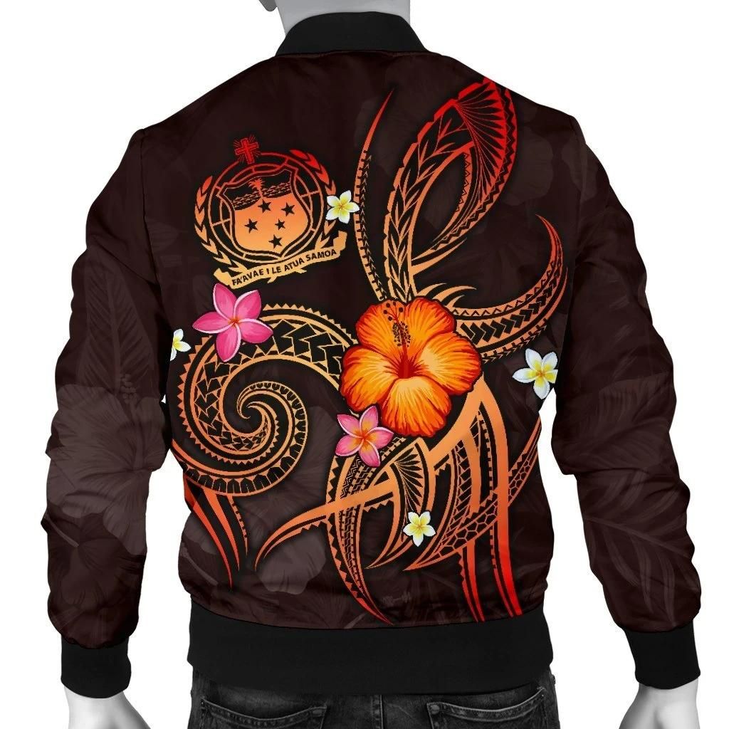 Bomber-Jacket-Polynesian-Hawaii-Personalised-Legend-of-Samoa-Red-BN15-Bomber-Jacket-1