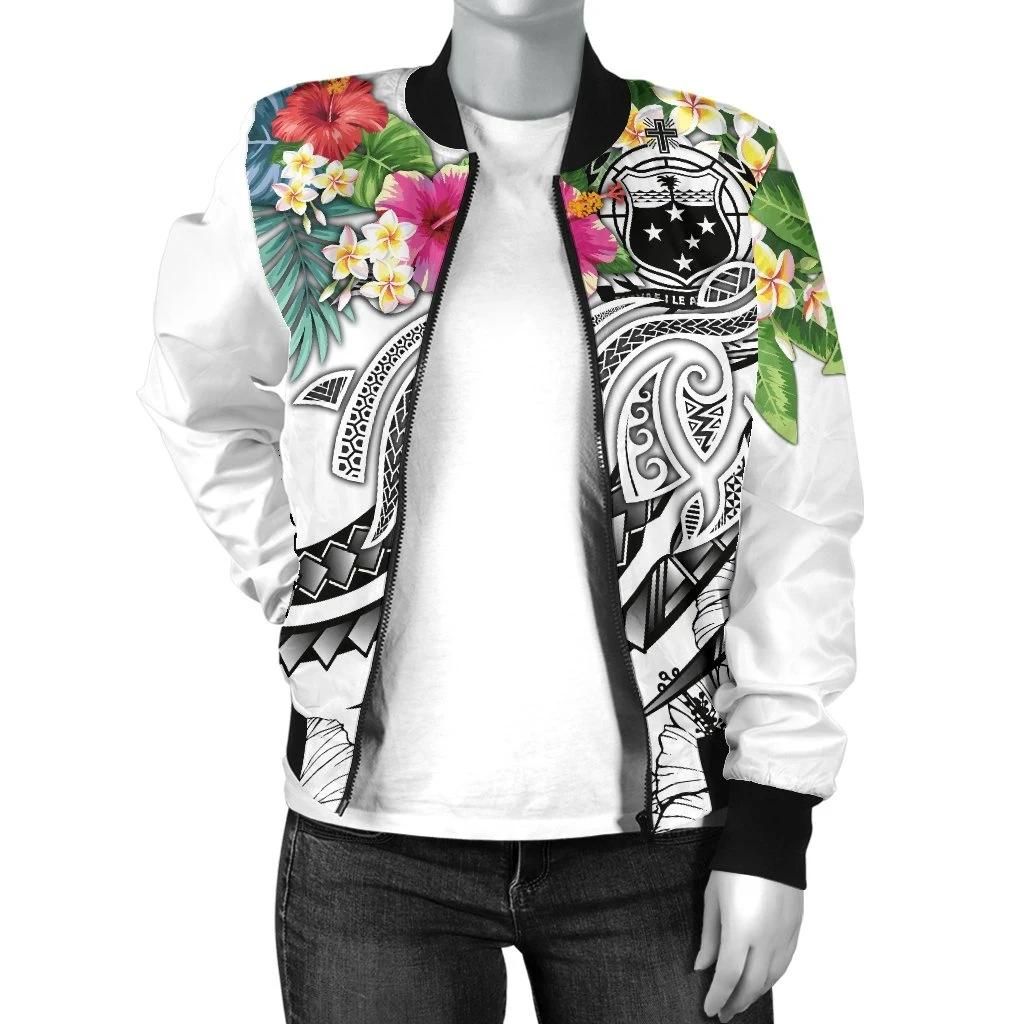 Bomber-Jacket-Polynesian-Samoa-Summer-Plumeria-White-BN15-Bomber-Jacket-2