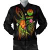 Bomber Jacket Polynesian Tahiti - Legend of Tahiti (Reggae) - BN15 Bomber Jacket
