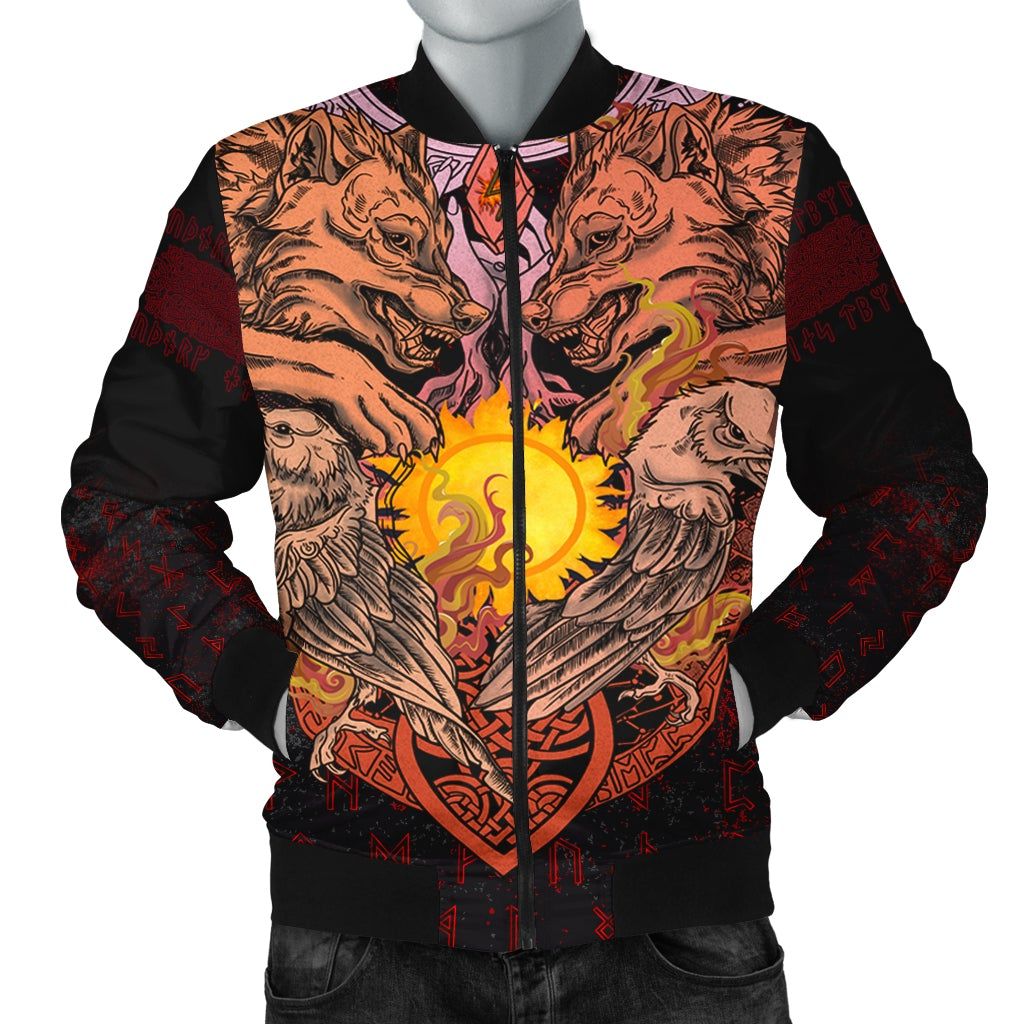 Bomber Jacket - Sowilu Rune A21 Bomber Jacket Bomber Jacket - Sowilu Rune A21 Bomber Jacket
