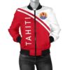 Bomber Jacket Tahiti - Curve Version - BN04 Bomber Jacket