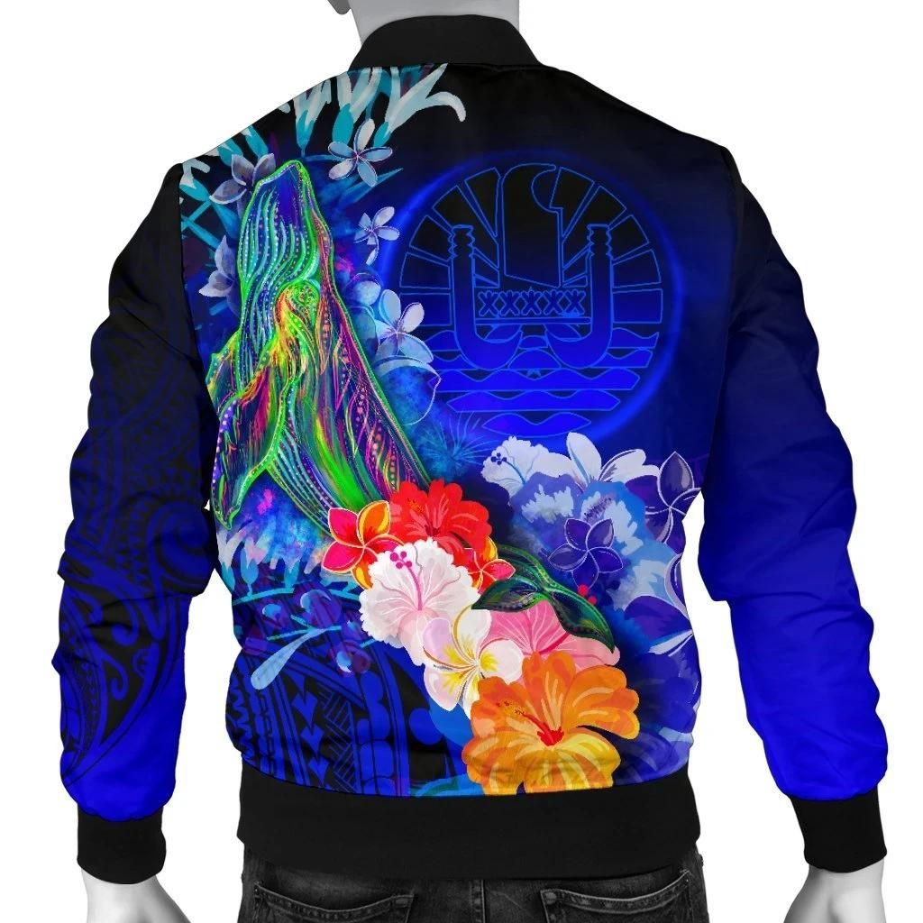 Bomber-Jacket-Tahiti-Humpback-Whale-with-Tropical-Flowers-Blue-BN18-Bomber-Jacket-1