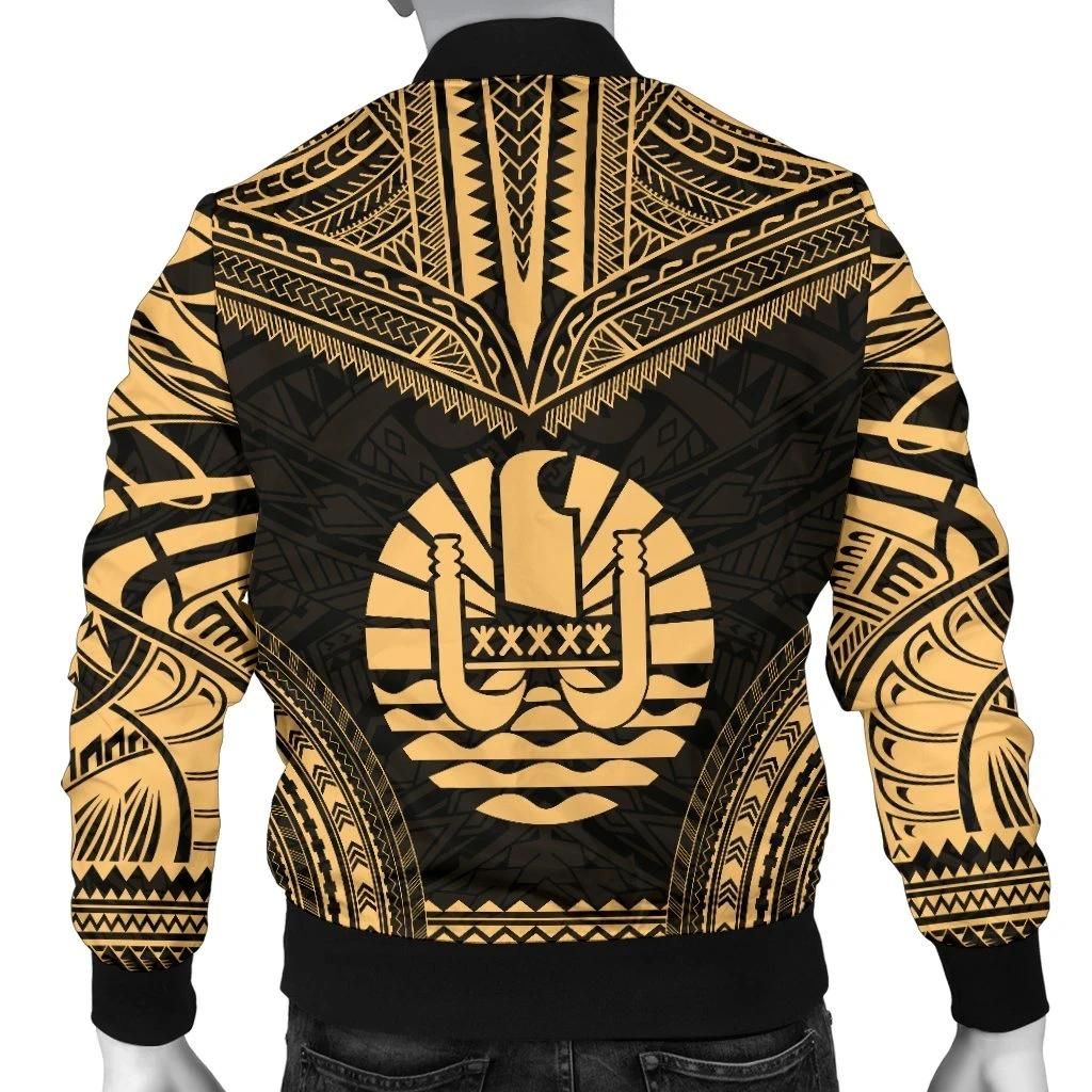 Bomber-Jacket-Tahiti-Polynesian-Chief-Gold-Version-Bn10-Bomber-Jacket-1
