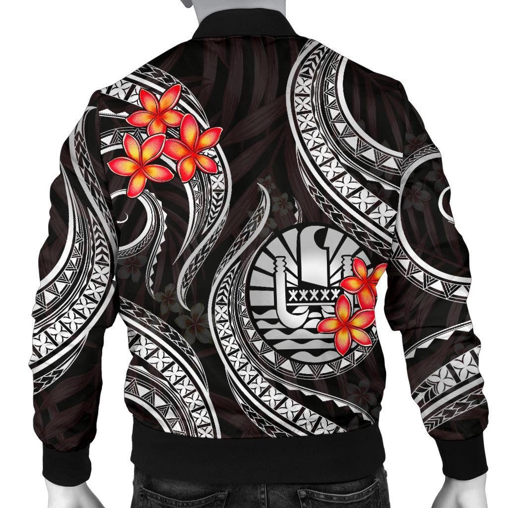 Bomber-Jacket-Tahiti-Polynesian-White-Plumeria-BN11-1