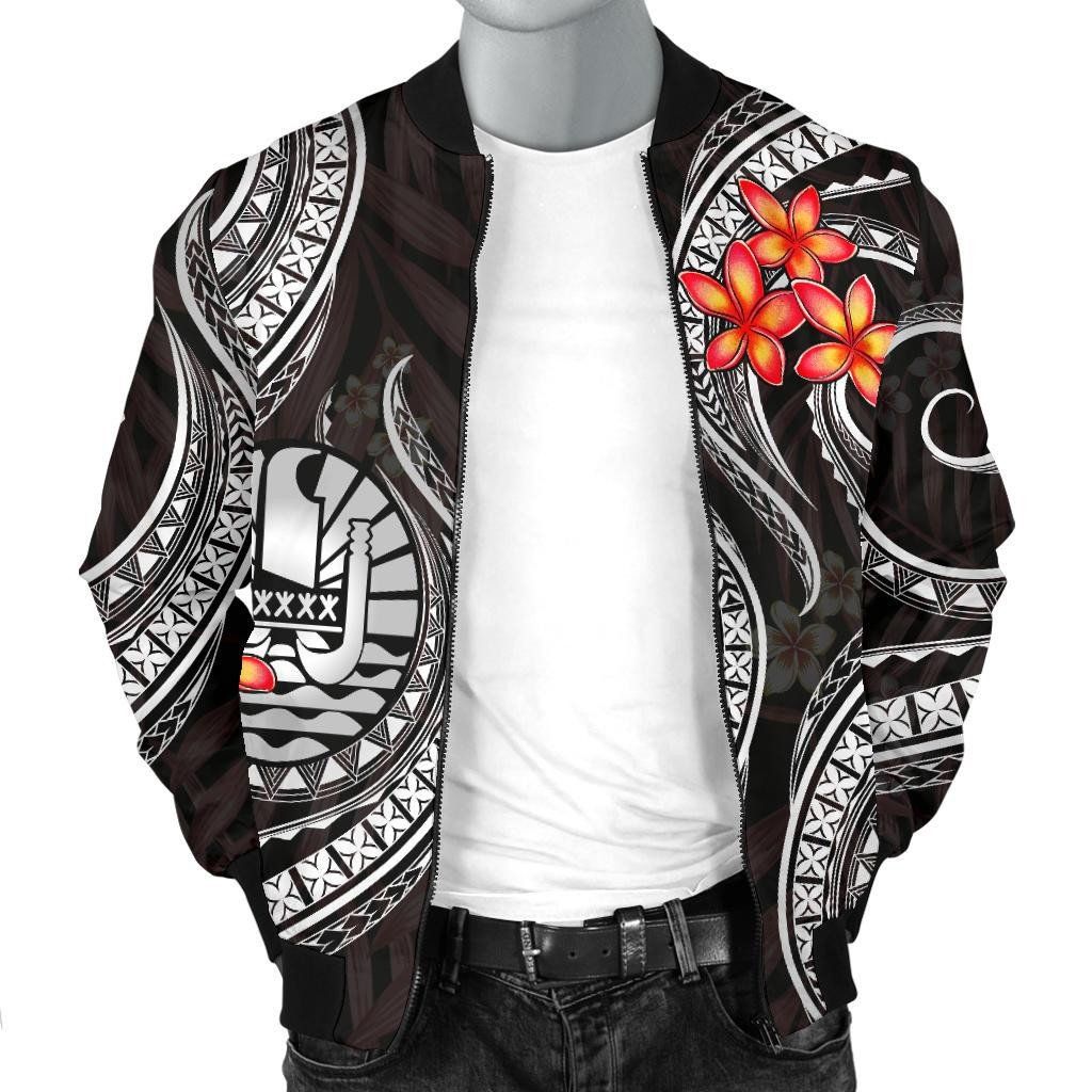 Bomber-Jacket-Tahiti-Polynesian-White-Plumeria-BN11-2